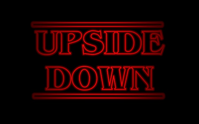 Stranger Things An Upside Down Story