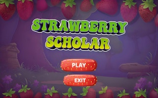 Strawberry Scholar Pro game cover