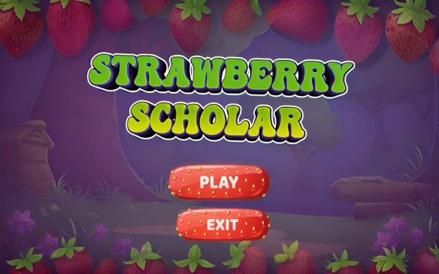 Strawberry Scholar Pro