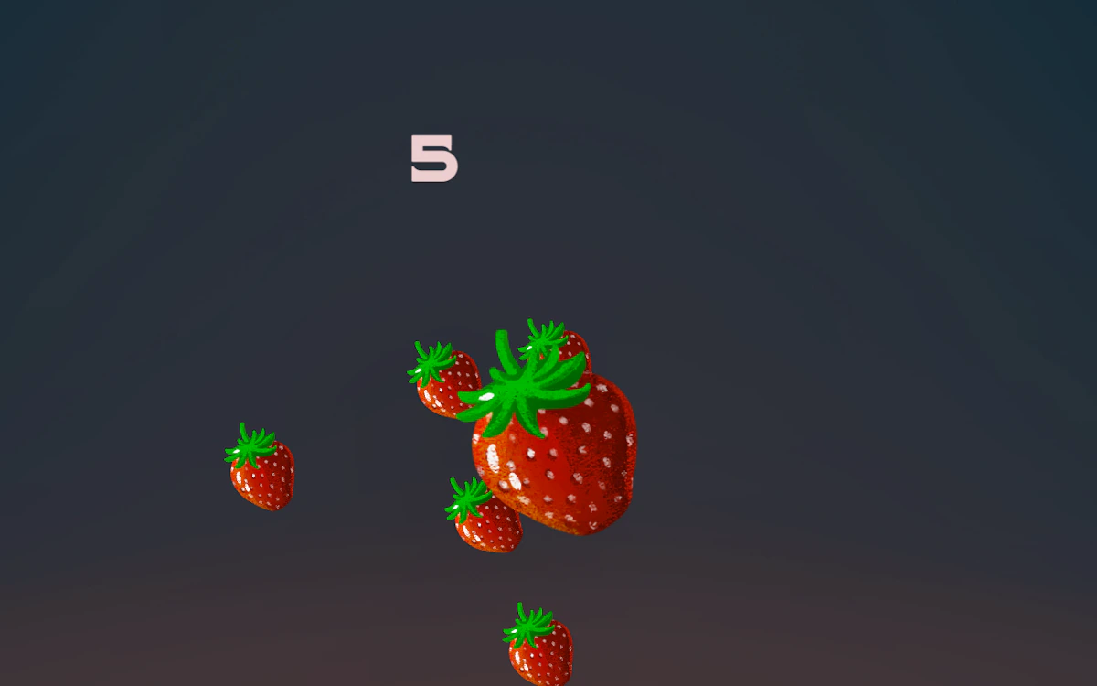 Play Strawberry — free online Clicker game