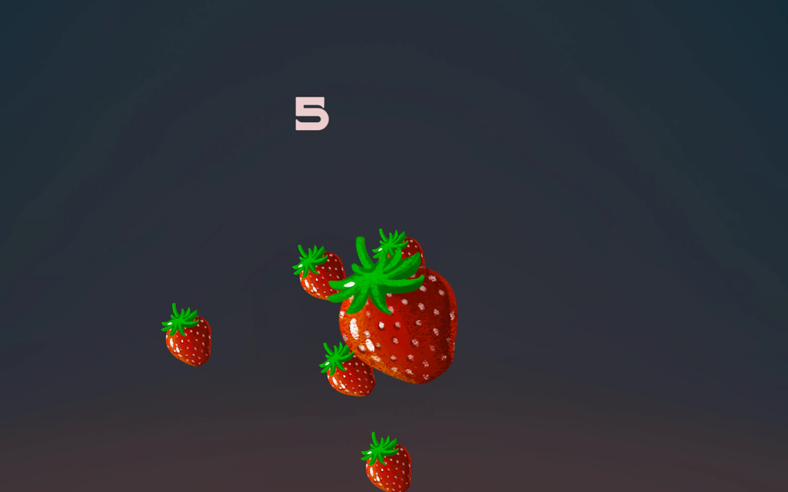 Strawberry — free online clicker game on Glaze Games