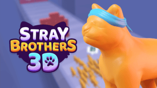 Stray Brothers game cover