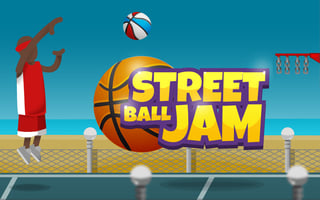 Street Ball Jam game cover