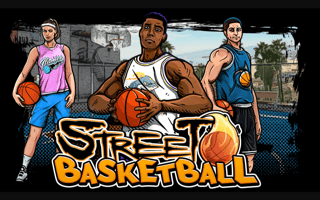 Street Basketball game cover