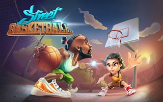 Street Basketball game cover