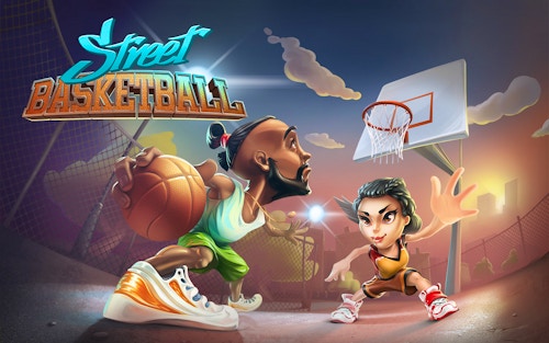 Street Basketball Cover Image