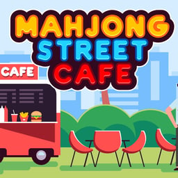 Street Cafe Mahjong Online puzzle Games on taptohit.com