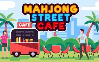 Juega gratis a Mahjong Street Cafe