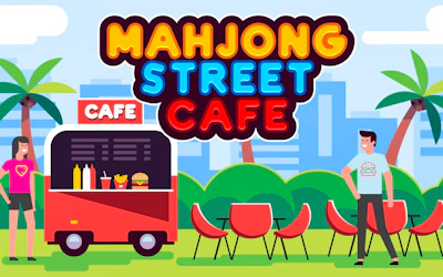 Mahjong Street Cafe cover art