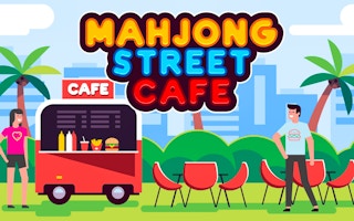 Mahjong Street Cafe game cover