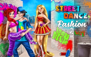 Street Dance Fashion 2 game cover