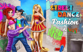 Street Dance Fashion 2 game cover