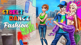 Street Dance Fashion Style game cover