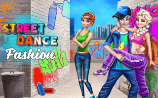 Street Dance Fashion Style game cover