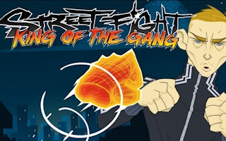 Street Fight King Of The Gang game cover