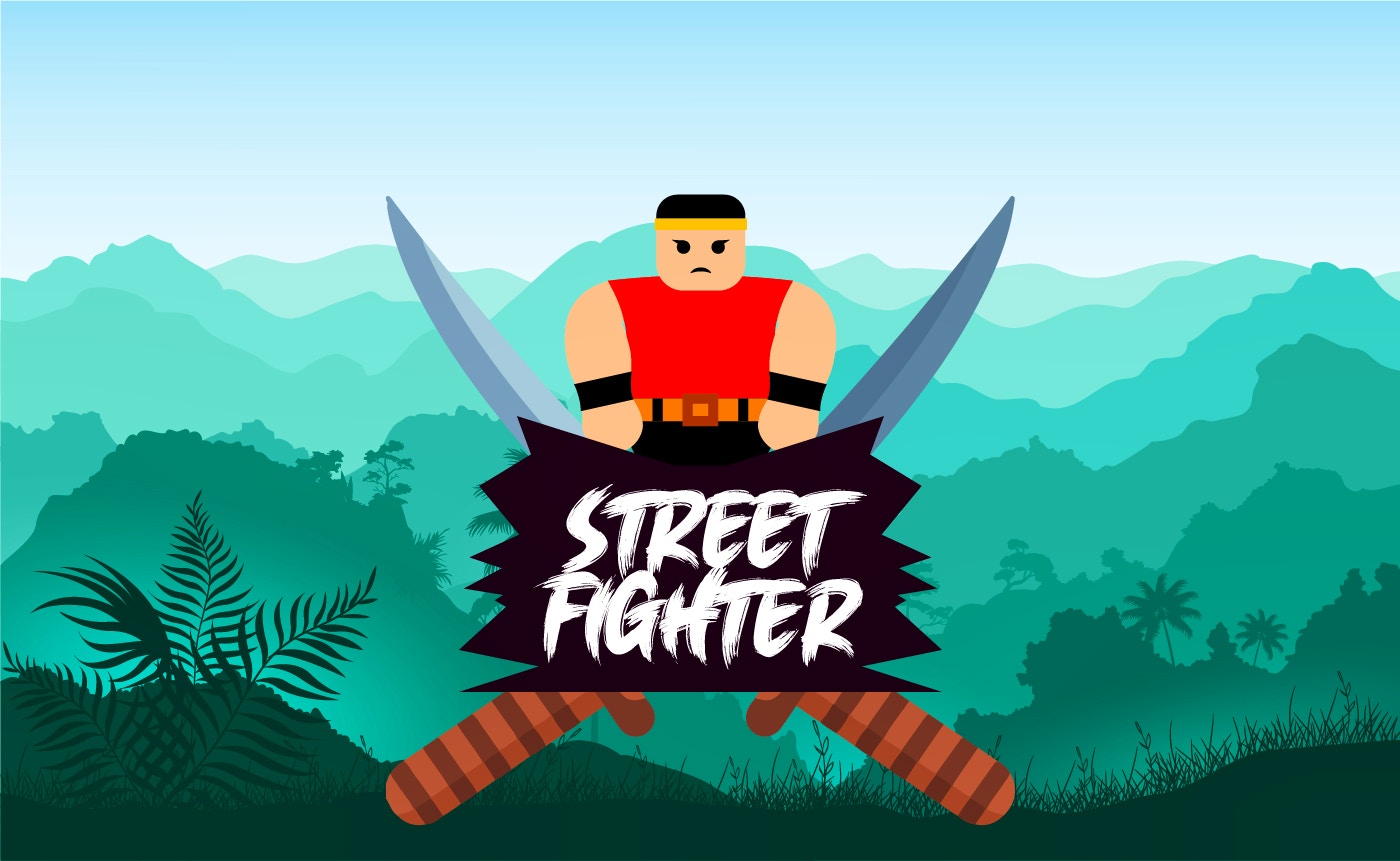 Street Fighter Online Game