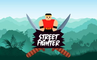 Street Fighter Online Game game cover