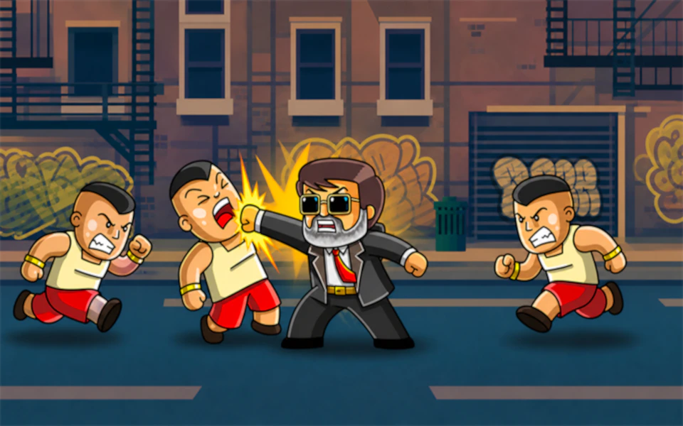 Street Fist game cover