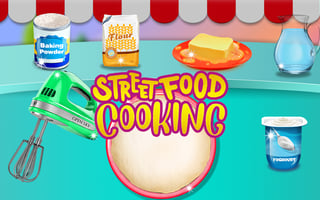 Juega gratis a Street Food - Cooking Game
