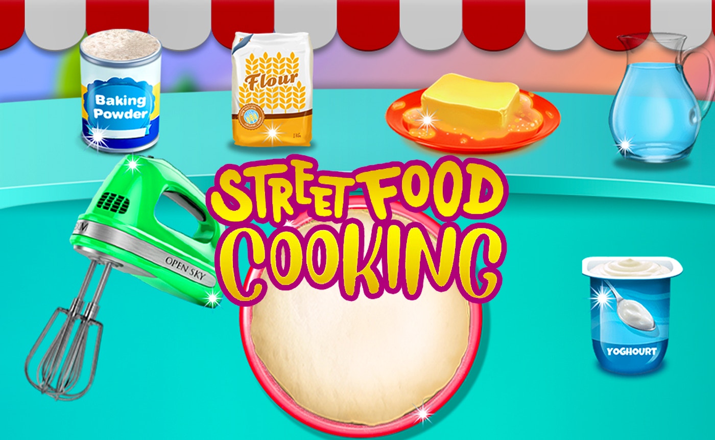 Street Food - Cooking Game