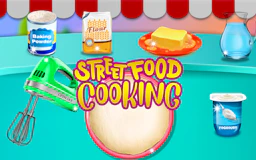 Street Food - Cooking Game