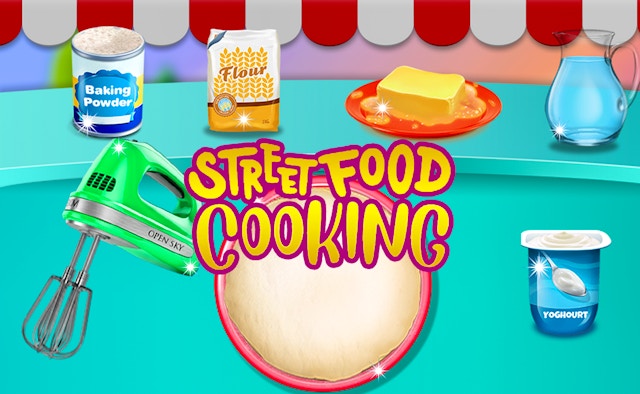 Street Food Cooking Game