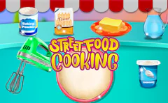 Street Food - Cooking Game
