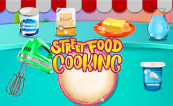 Street Food - Cooking Game