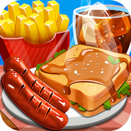 Street Food - Cooking Game