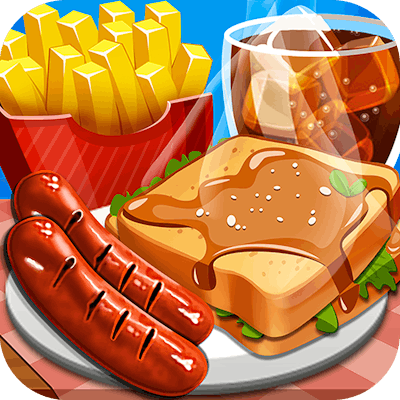 Street Food - Cooking Game By Gamepix