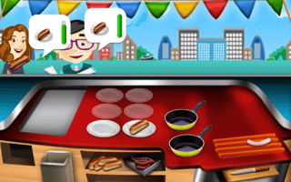 Street Food Master Chef game cover
