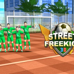Juega gratis a Street Freekick 3D