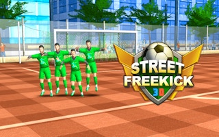 Street Freekick 3d game cover