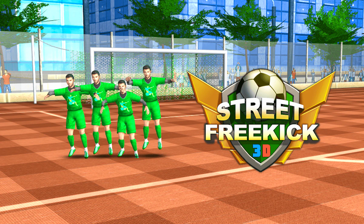 Play Street Freekick 3D — free online Sports game