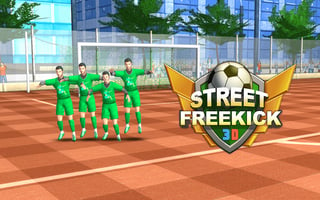 Street Freekick 3d game cover