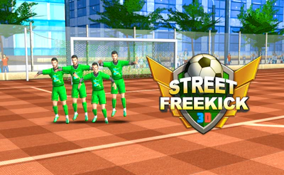 Street Freekick 3D cover art