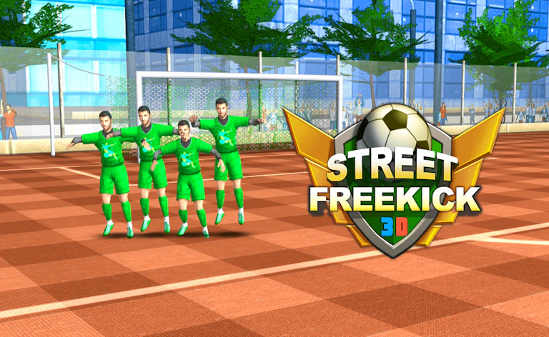 Street Freekick 3D game preview