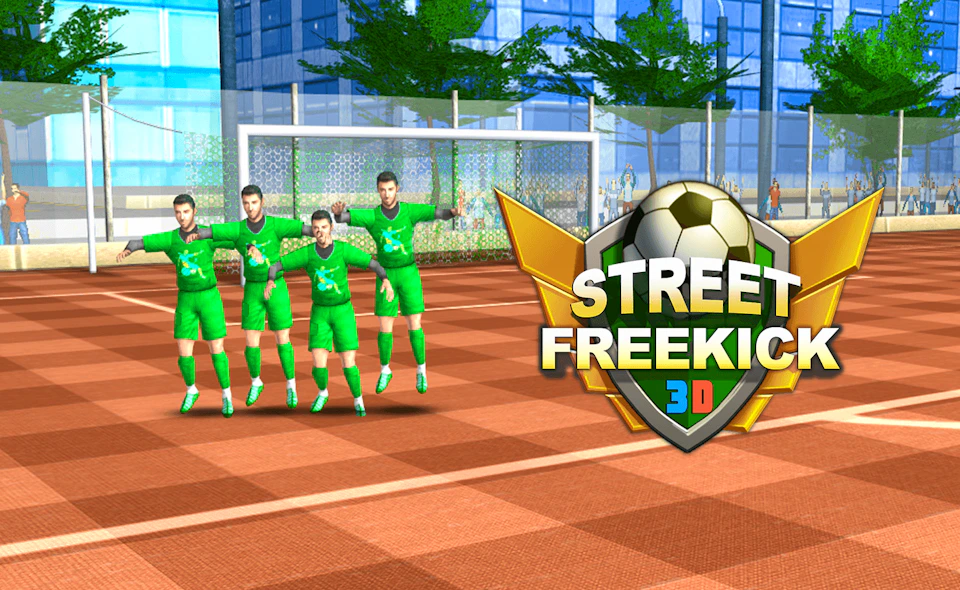 Street Freekick 3D game cover