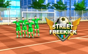 Street Freekick 3d game cover