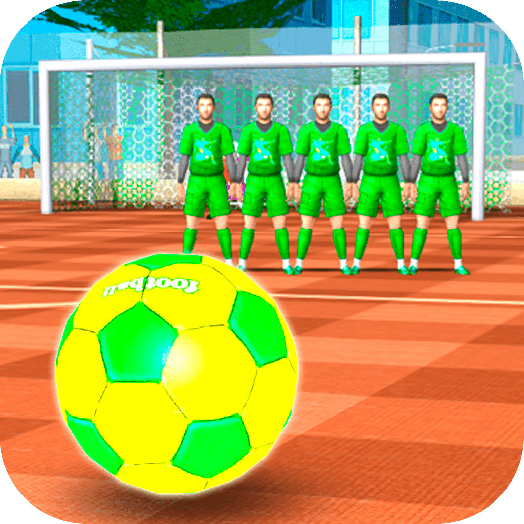 Futebol de Rua: Street Freekick 3D em COQUINHOS