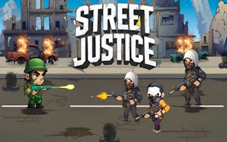 Street Justice game cover