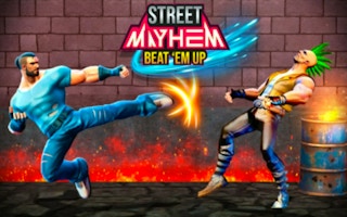 Street Mayhem - Beat Em Up game cover