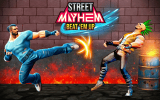 Street Mayhem - Beat Em Up game cover