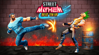 Street Mayhem - Beat Em Up game cover