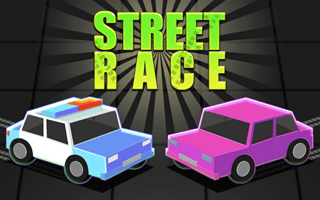 Street Race game cover