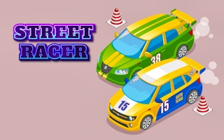 Street Racer Online Game game cover