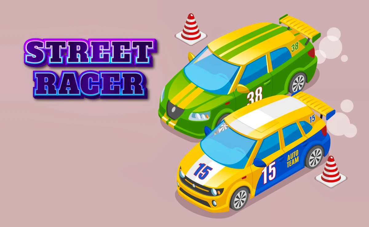 Play Street Racer Online Game — free online Racing game