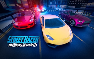 Street Racer Underground game cover