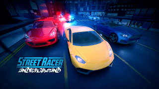 Street Racer Underground game cover