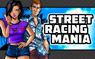 Street Racing Mania game cover